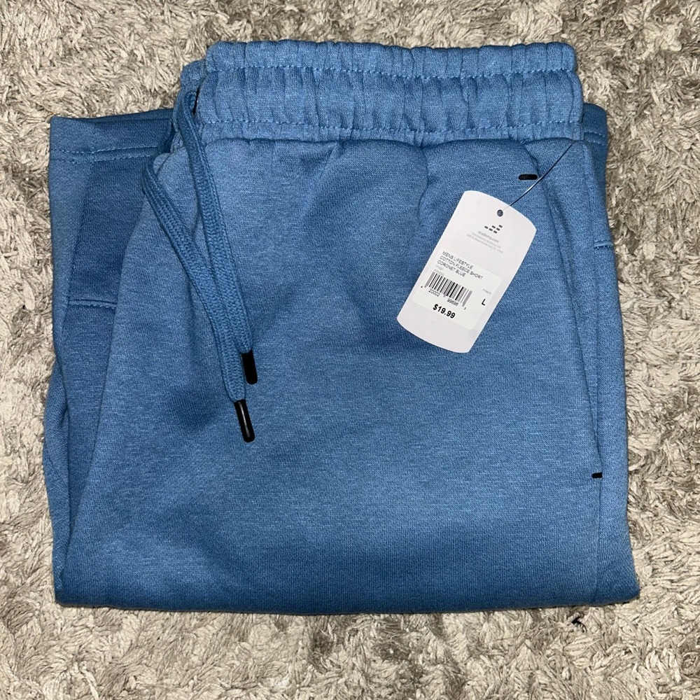 BCG Blue Jogger Shorts